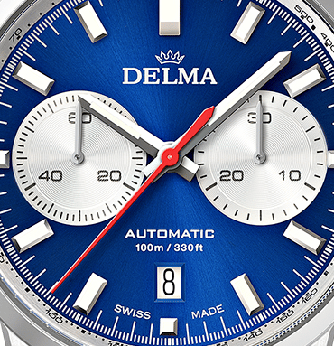 Delma Continental Delma horloge Nederland