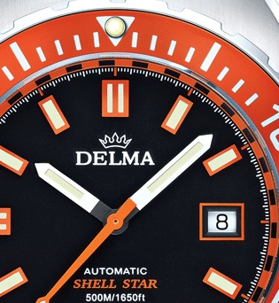 Delma-Shell-star-impressie-Delmahorloge.nl