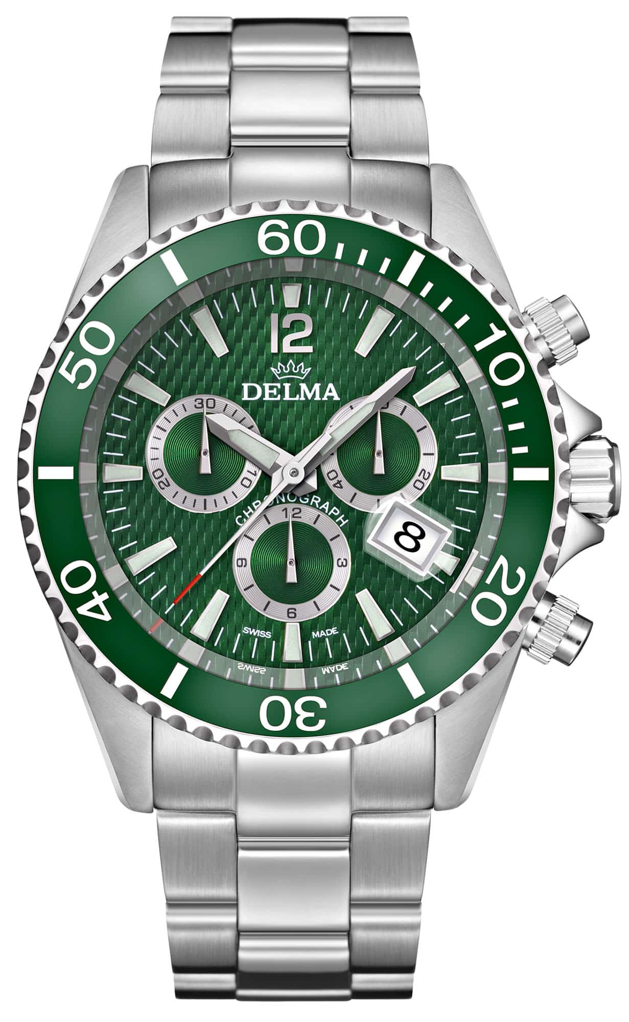 Delma santiago chronograph sale